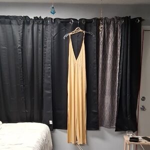 Chetta B Gold Jumpsuit